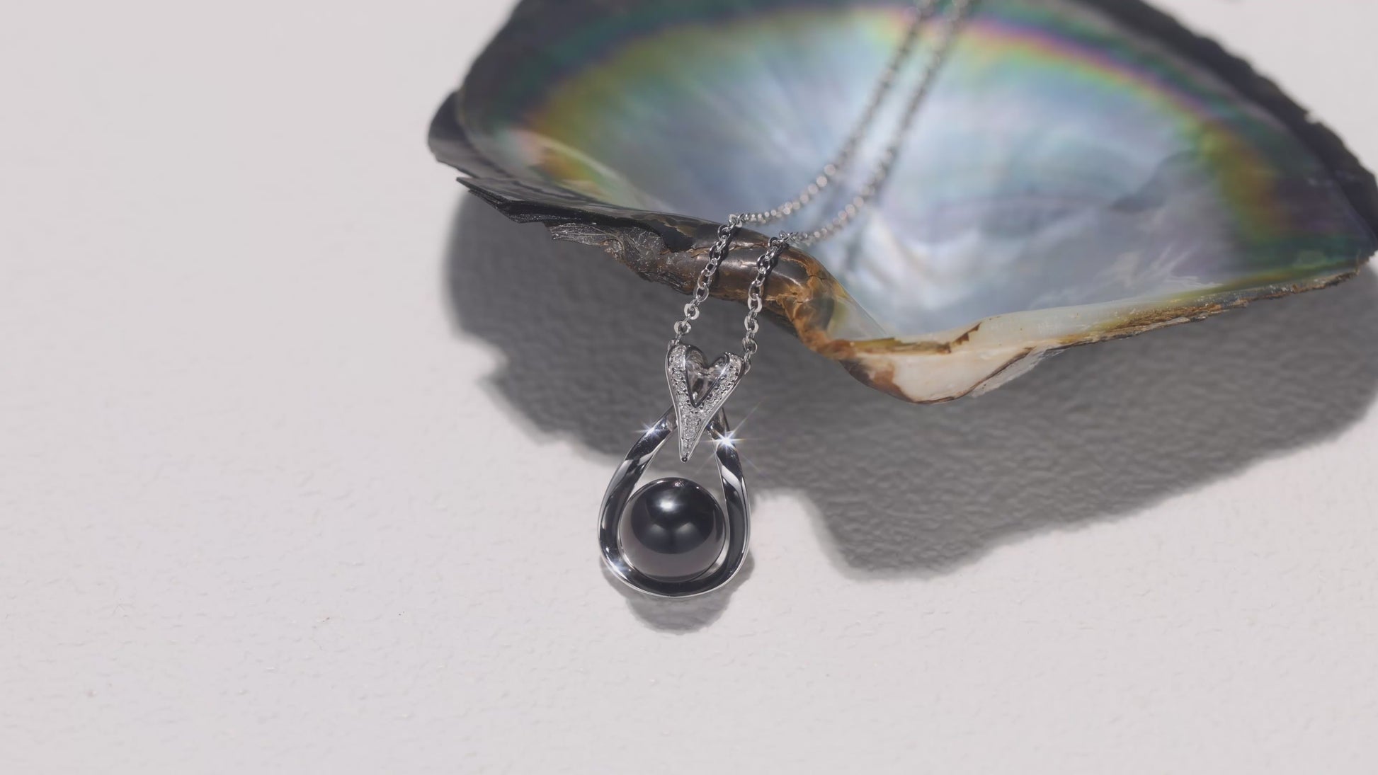Pendentif Perle de Tahiti Vivi