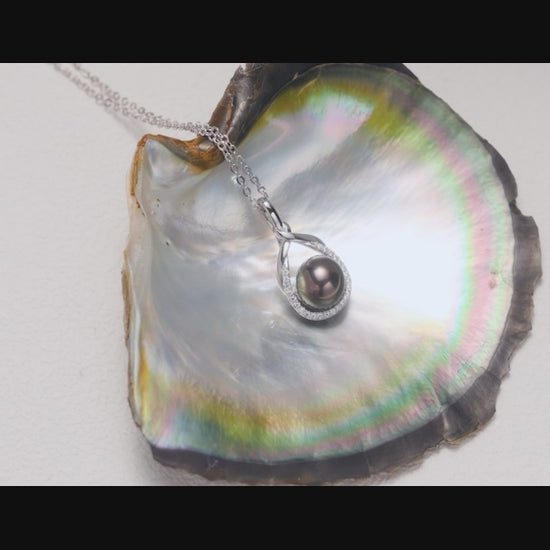 Pendentif Perle de Tahiti Marjorie