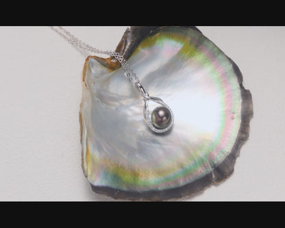 Pendentif Perle de Tahiti Marjorie