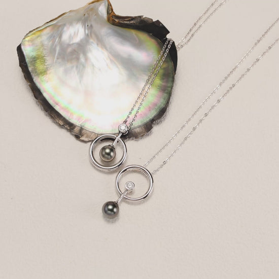 Pendentif Perle de Tahiti Charlotte